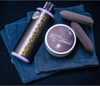 Chemical Guys Black & Dark Color Paint Maintenance Kit - Enhance Gloss, Deepen Shine, Protect Dark Finishes, Restore Depth, Minimize Swirls, Car Care Kit for Black Cars HOL_201