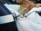 K10 Car-Go Tote - Dual Purpose Pet Tote and Dog Car Seat - Carry Your Dog or cat Safely with Harness Attachment - Attach the Bag to a seat to use as a Pet Carrier (Oatmeal Beige)