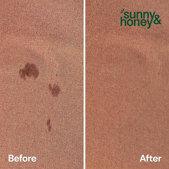 Sunny & Honey Turbo Pet Stain and Odor Remover - 40% More Enzymes - Enzyme Cleaner for Dog Urine and Poop on Carpets and Furniture - Pet Carpet Cleaner Spray (32fl oz Mint)
