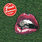 Fresh Fresheners Cute Funny Car Air Fresheners Scented With Premium Oils 4-pack (Bullet Lips)