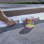 Flex Seal Liquid, Rubber Coating Sealant, Waterproof, Flexible, Breathable, and UV Resistant, Roof Repair, Basements, RV, Campers, Trailers, Marine, EPDM, Masonry, White, 32 oz