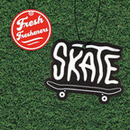 Fresh Fresheners Cute Funny and Aesthetic Car Air Fresheners 4-pack Scented With Premium Oils (Skate)