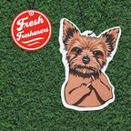 Air Freshener Scented With Essential Oils By Fresh Fresheners (Yorkie Lover)
