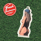 Funny Naughty Unique Car Air Fresheners Scented With Premium Oils By Fresh Fresheners (Americana)