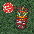 Fresh Fresheners Cute Funny Car Air Fresheners 4-pack (Tiki Head)