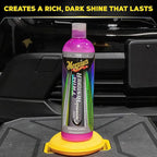 Meguiar's Hybrid Ceramic Trim Restorer, Car Trim Plastic Restorer - 16 Oz Bottle