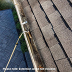 Kärcher Gutter Cleaner Kit, Maximum 3,500 PSI for Effective Cleaning of Gutters with Pressure Washers, Includes Five Nozzles, and Nozzle Holder