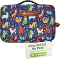 KeepGoing Pet First Aid Kit for Dogs & Cats – Emergency Kit for Travel, Car & Camping – Pet Essentials & Supplies – Dog & Cat Travel Accessories